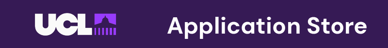 UCL Application Store